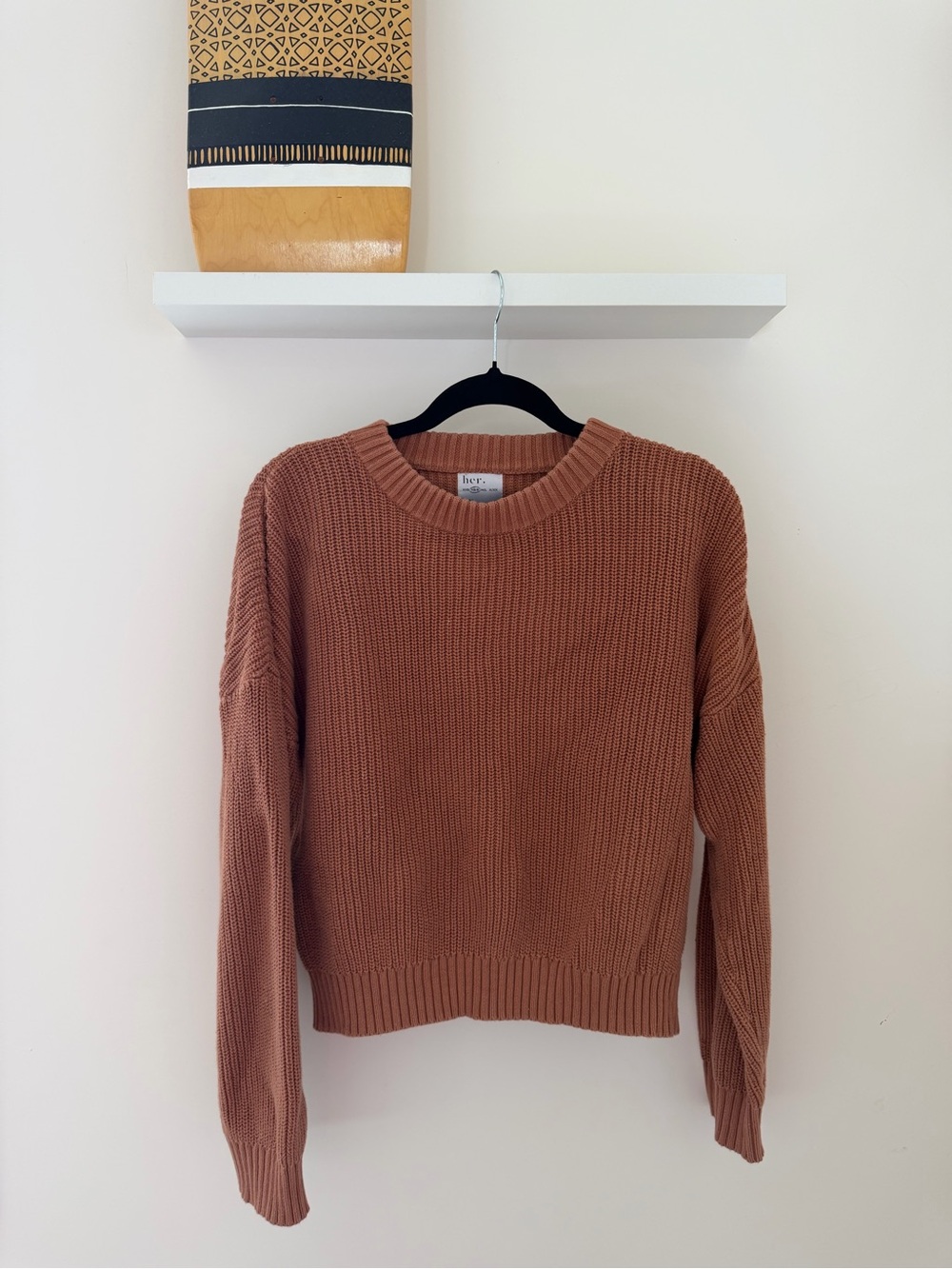 Classic Crewneck Knit Sweater